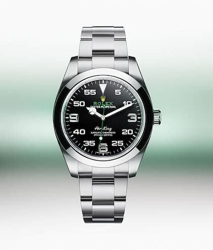 Rolex Air-King website